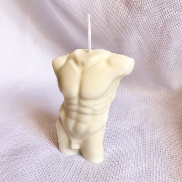 Other - Male Torso Candle